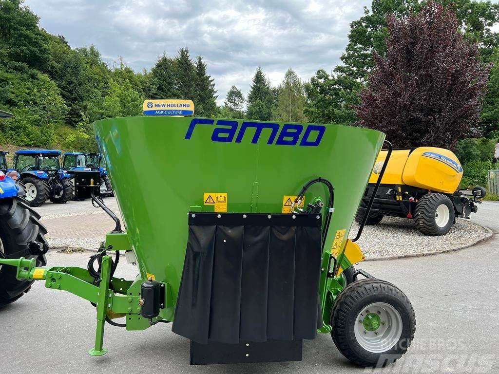 Faresin Rambo 500 Vertikalmischwagen Øvrige landbruksmaskiner