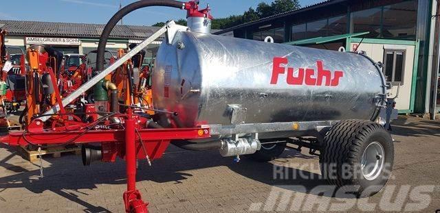 Fuchs VK 4 4000 Liter Vakuumfass Slamtanker
