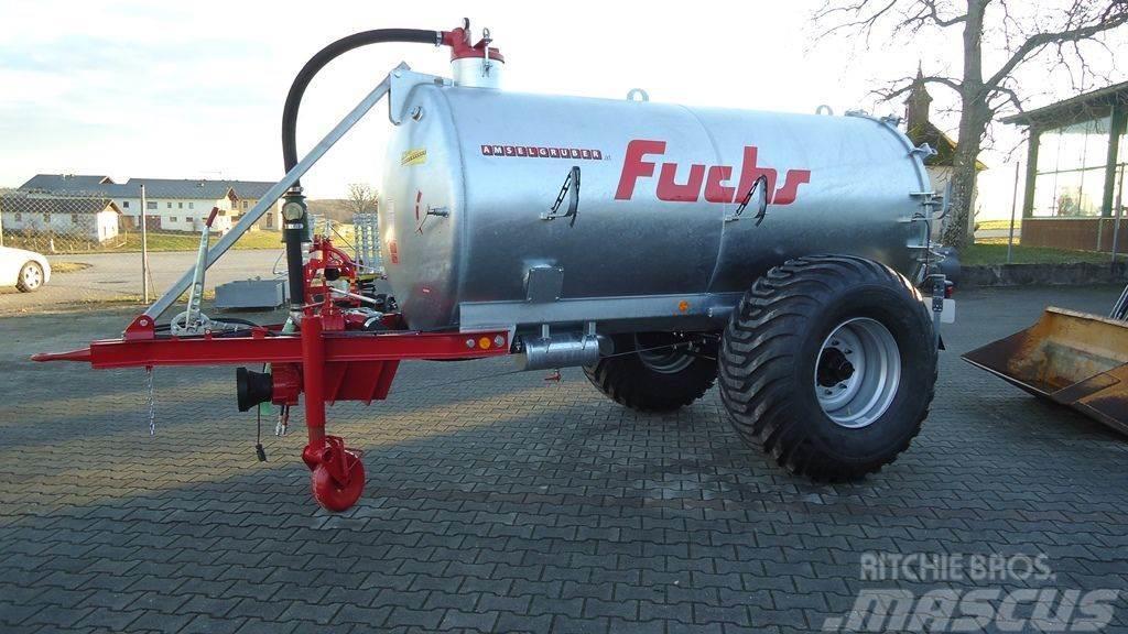 Fuchs VK 5 5200 Liter Einachs Slamtanker