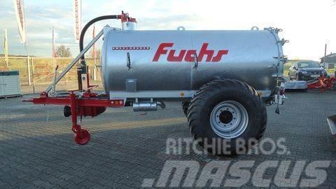 Fuchs VK 5000 E Vakuumfass 5.200 Liter Slamtanker