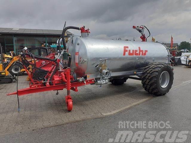 Fuchs VK 6 mit 6300 Litern Slamtanker
