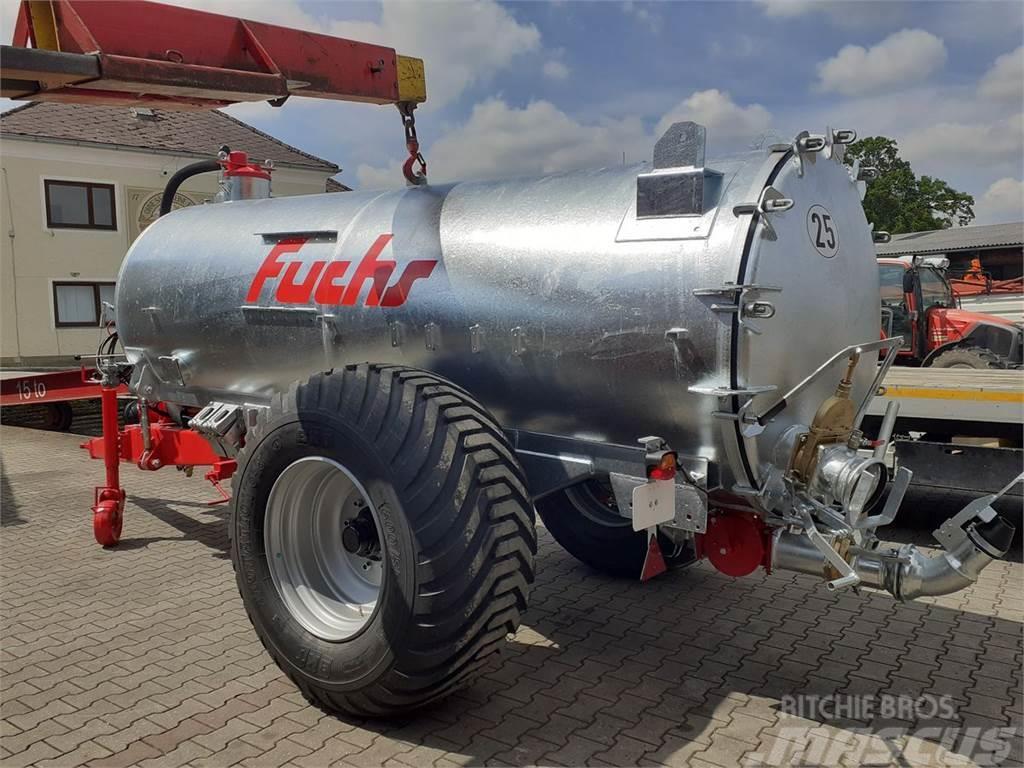 Fuchs VK 6300 Liter TOP Slamtanker