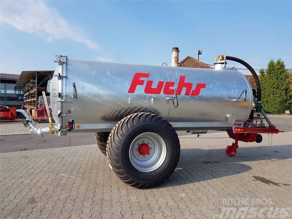 Fuchs VK 7 7000 Liter Slamtanker
