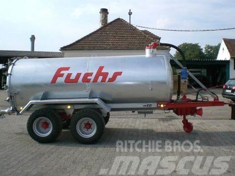 Fuchs VKT 7 Tandem 7000 liter Slamtanker
