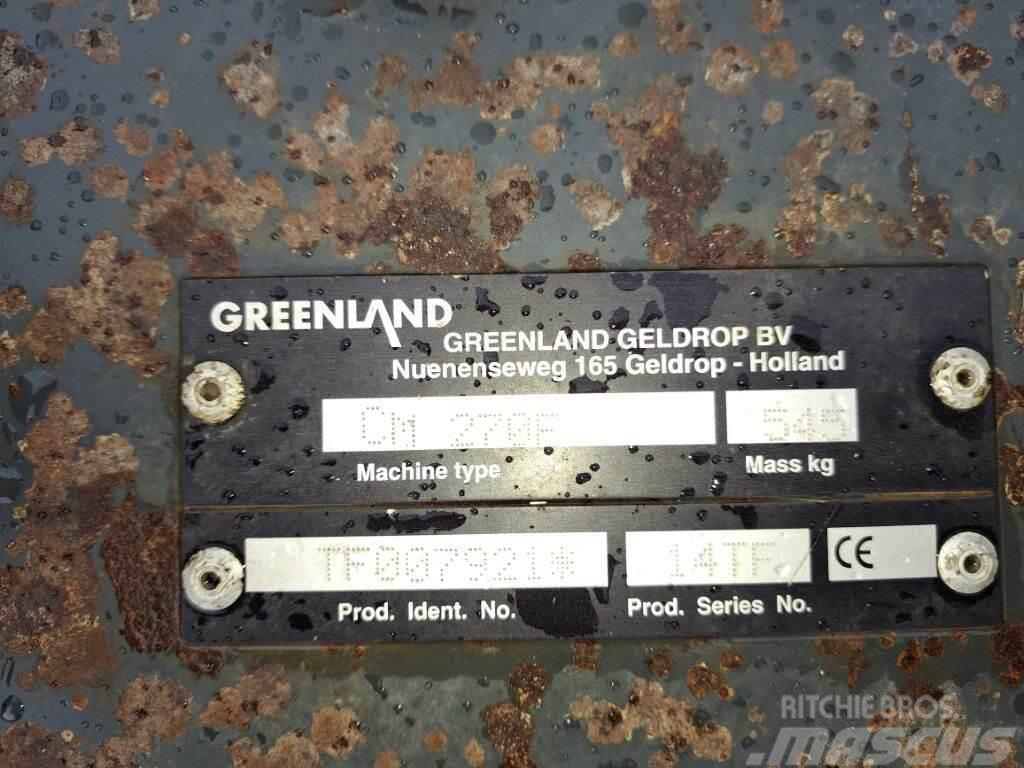 Greenland 545 PZ CM 270F Slåmaskiner