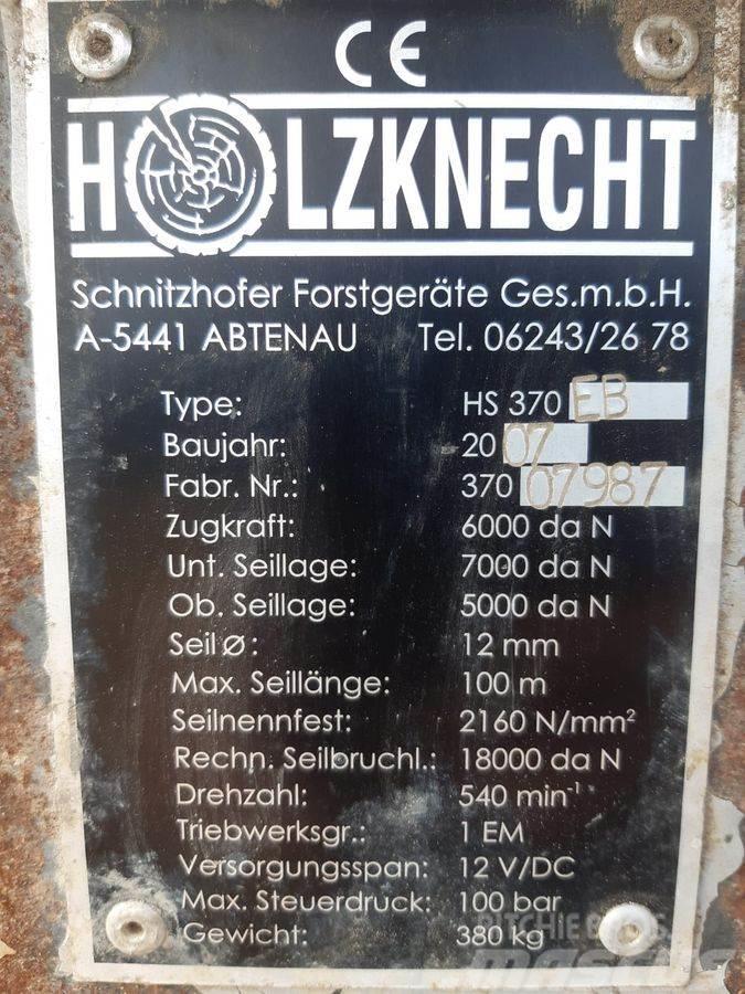  Holzknecht HS 370 EB - 7t hydr. Vinsjer