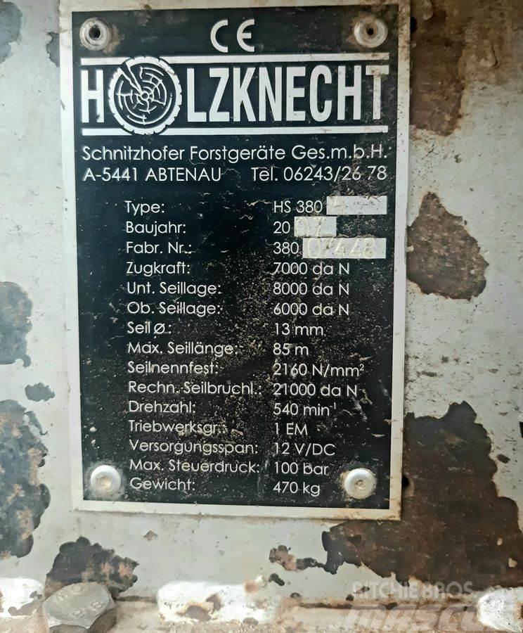  Holzknecht HS 380 A Vinsjer