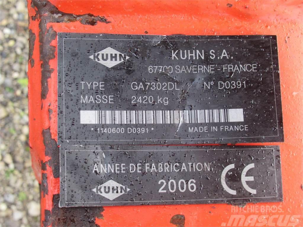 Kuhn GA7302DL Svanser