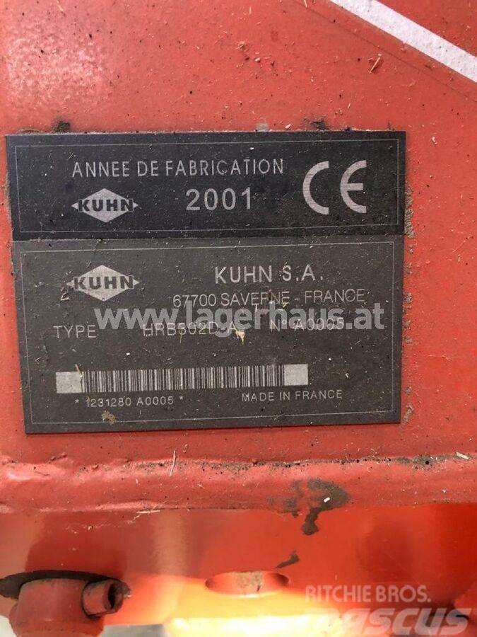 Kuhn HRB302 Skålharver