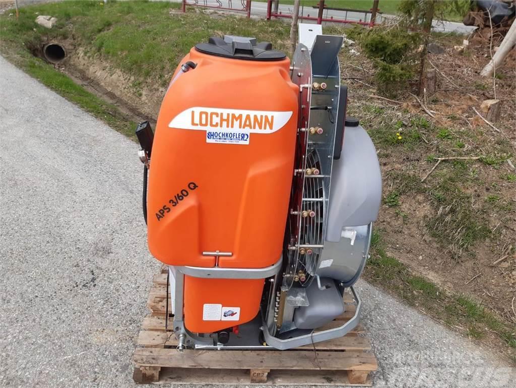 Lochmann APS Kompakt 4/60 QZ und 3/60Q Slepesprøyter