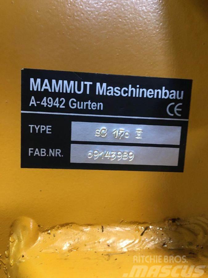 Mammut SC 170 H Øvrige landbruksmaskiner