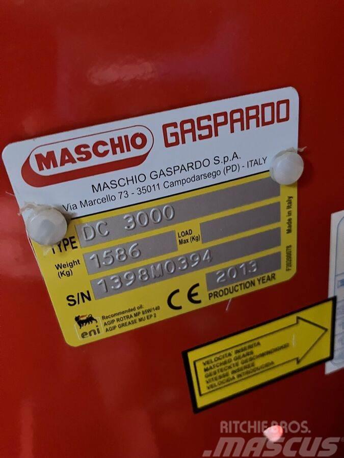 Maschio DC 3000 Skålharver