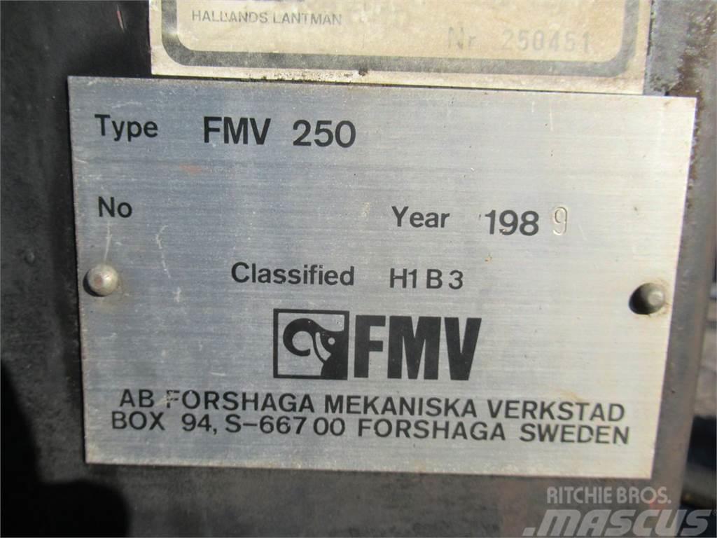 Moheda 7 + FMV 250 Tømmerhengere