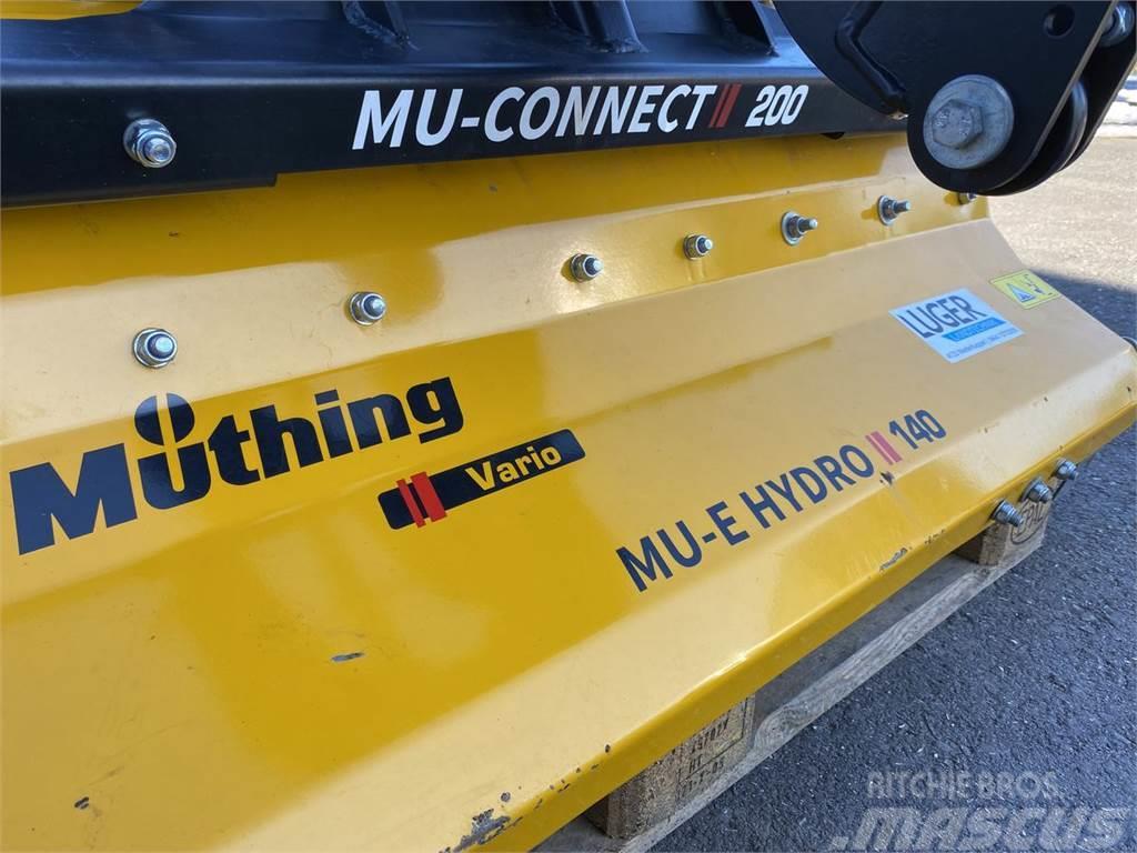 Müthing Mulcher Hydro 140 Vario - Sainsonabverkauf ! ! Beitepussere og toppkuttere