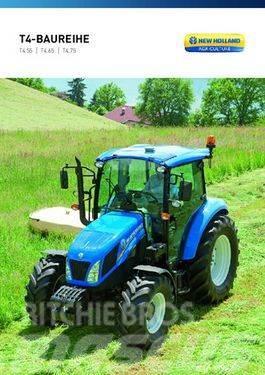 New Holland T4.55 Stage V Traktorer