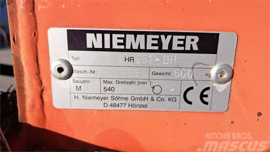 Niemeyer HR551-DH Raker og høyvendere