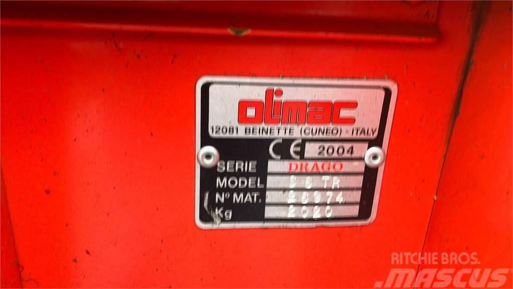 Olimac Drago S6 TR Skurtresker tilbehør