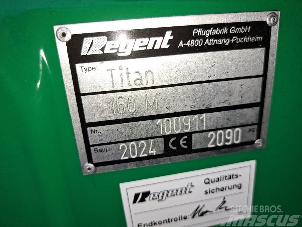 Regent TITAN 160 M FTS Vanlige ploger