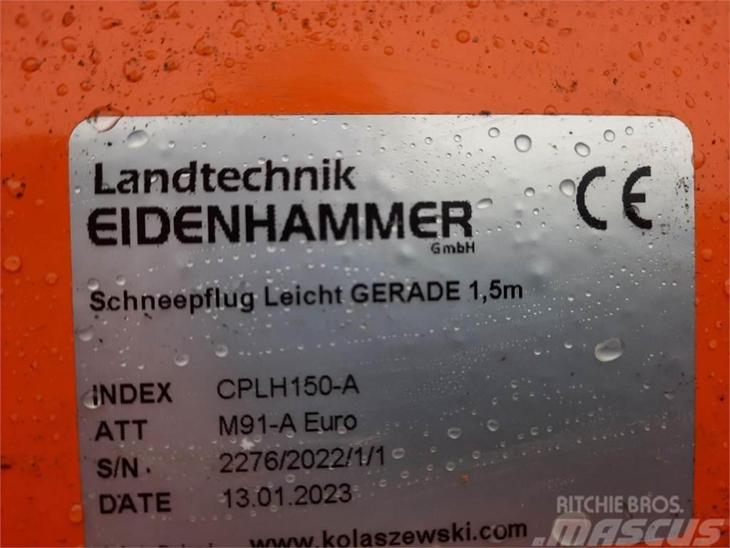  SCHNEEPFLUG Gerade CPLH-150 Snøploger- og skjær
