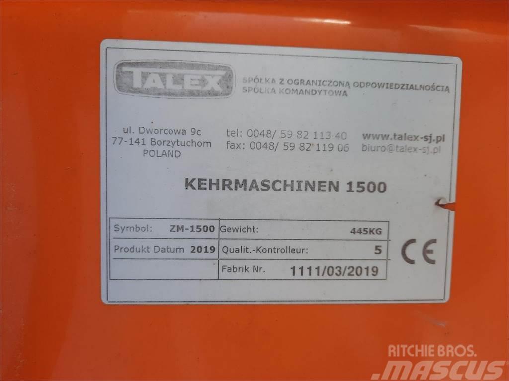 Talex KEHRMASCHINE ZM-1500 Øvrige landbruksmaskiner