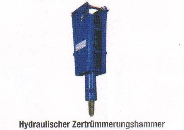  Tifermec TIX 85 Bagger mit Schremmhammer / Steinme Annet