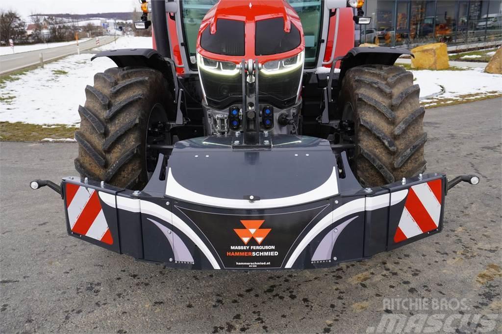  TractorBumper Frontgewicht Safetyweight 800kg Annet tilbehør