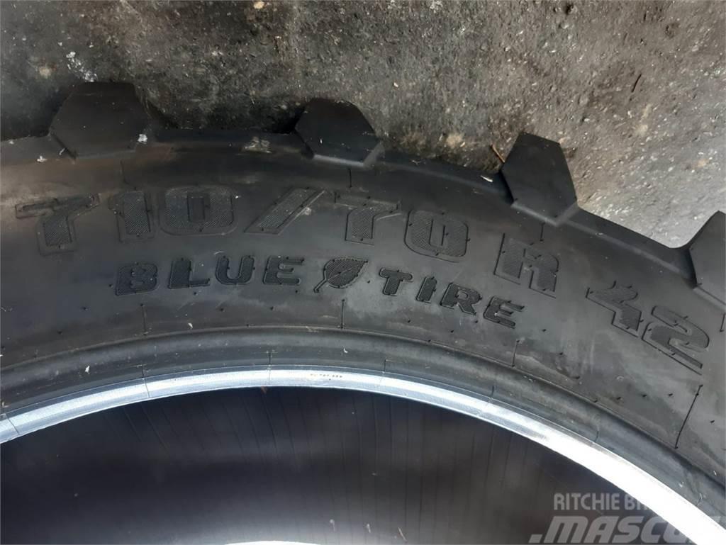 Trelleborg IF 710/70 R42 TM1000 HP Blue Tire (2x) Dekk, hjul og felger