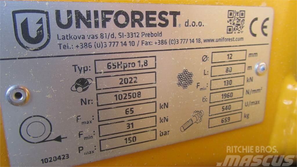Uniforest 65Hpro Stop Vinsjer