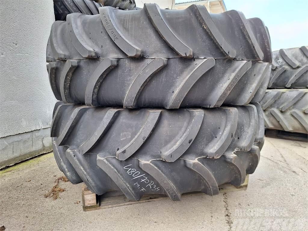  Verschiedene Reifen Dekk, hjul og felger