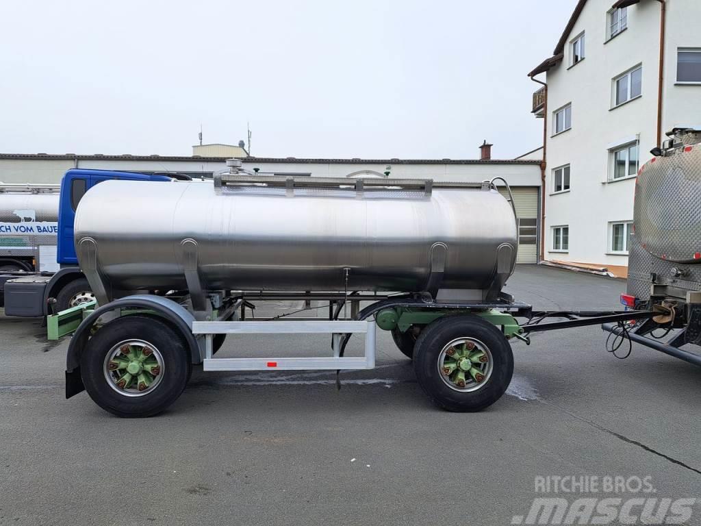  Fabr. Lanz + Marti - UNISOLIERT - 9500 Liter(Nr. 5 Tanktrailere