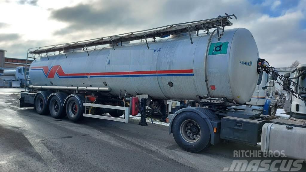 Magyar Lebensmitteltank Drucktank 2.0 bar -30.000 Liter( Andre semitrailere