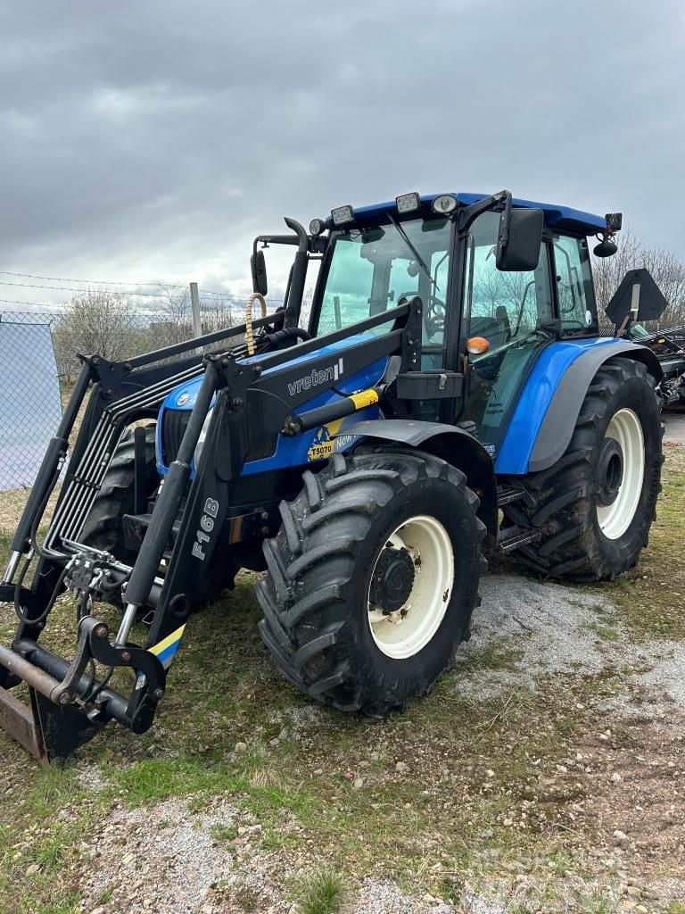 New Holland T5070 Traktorer