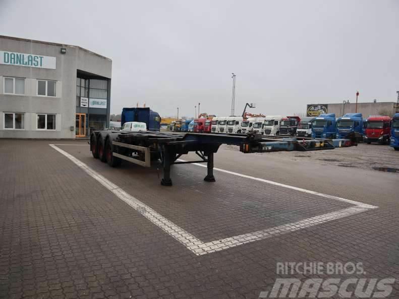 HFR Containerchassis Containerchassis Semitrailere