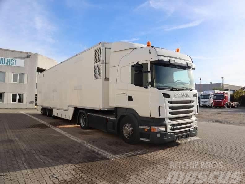  HMK Grisetrailer Sælges med 0080371 Dyretransport semi-trailer
