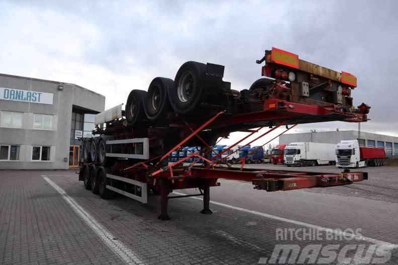 Krone Containerchassis Containerchassis Semitrailere