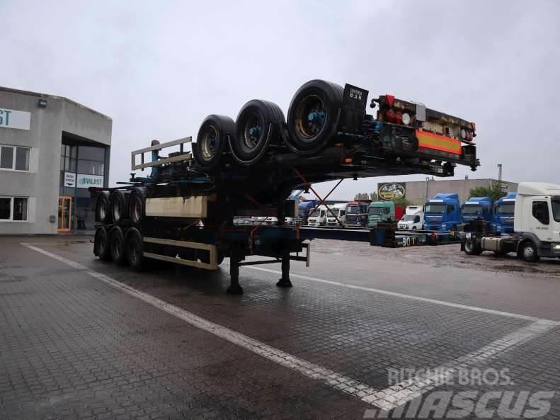 Krone Containerchassis Containerchassis Semitrailere