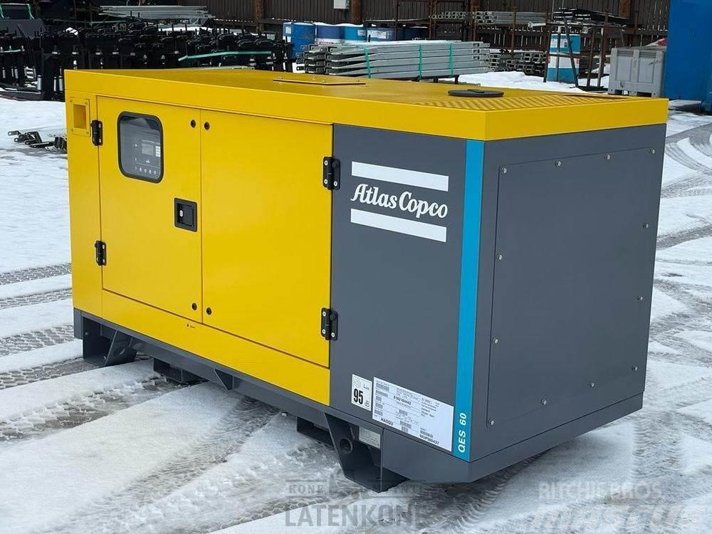Atlas Copco QES 60 CUD 50 Hz Generaattori Diesel Generatorer