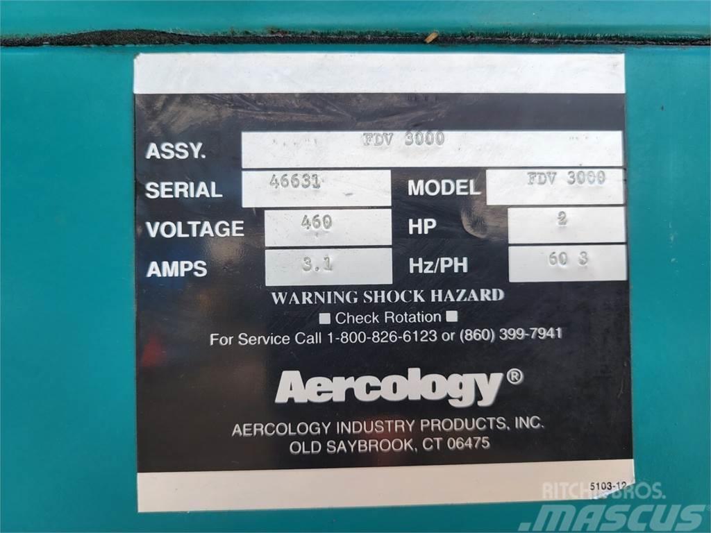  AERCOLOGY FDV 3000 Produksjonsanlegg til grustak m.m.