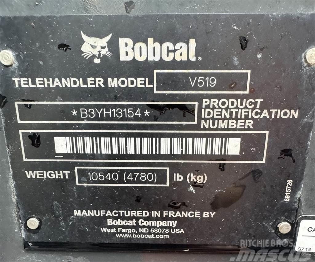 Bobcat V519 Annet