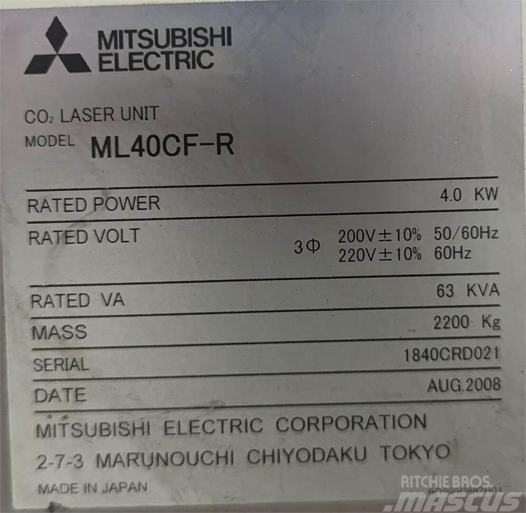 Mitsubishi ML3015NX Annet