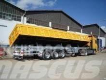 Lider 2021 Model NEW trailer Manufacturer Company READY Planhengere semi