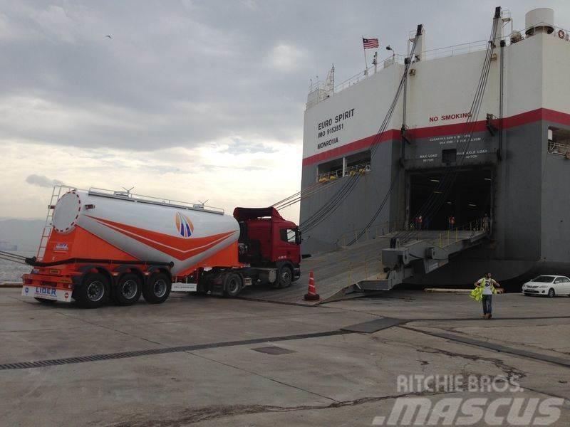 Lider NEW 2022 MODELS bulk cement trailer Tanksemi