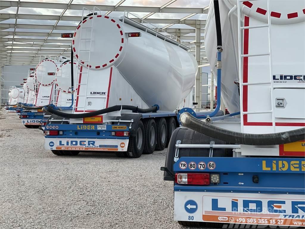 Lider NEW 2022 MODELS bulk cement trailer Tanksemi