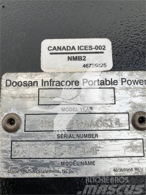 Doosan G70 Gass Generatorer