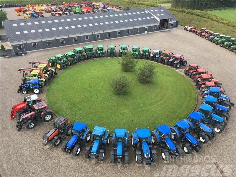 David Brown 885 Med veto frontlæsser Traktorer