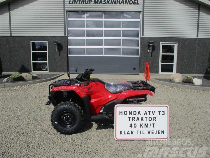 Honda TRX 420FE Traktor STORT LAGER AF HONDA  ATV. Vi hj ATV