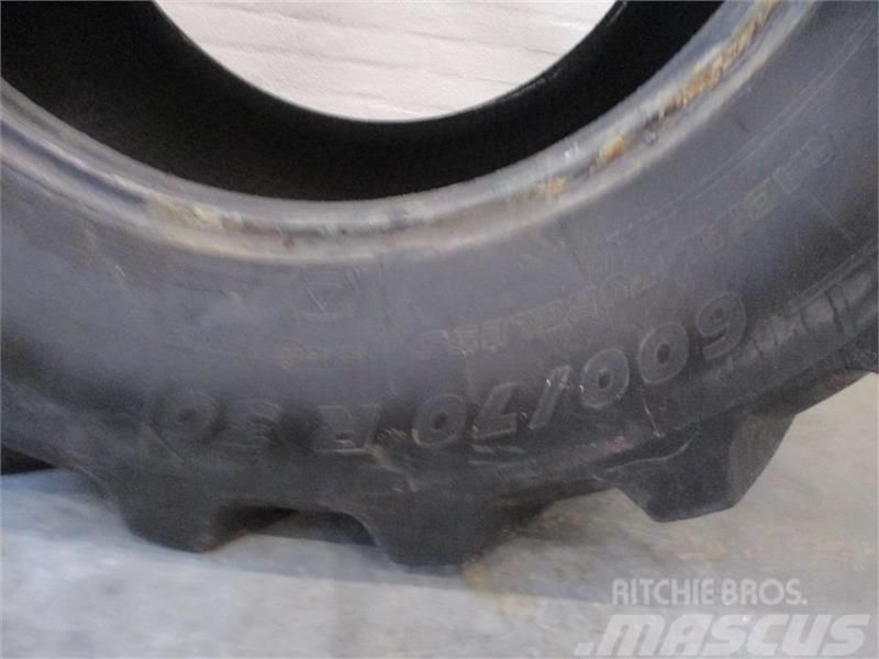 Michelin 600/70 R30 MACH X BIB brugte dæk Dekk, hjul og felger