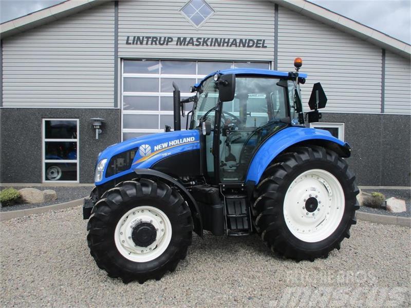 New Holland T5.95 En ejers DK traktor med kun 1661 timer Traktorer