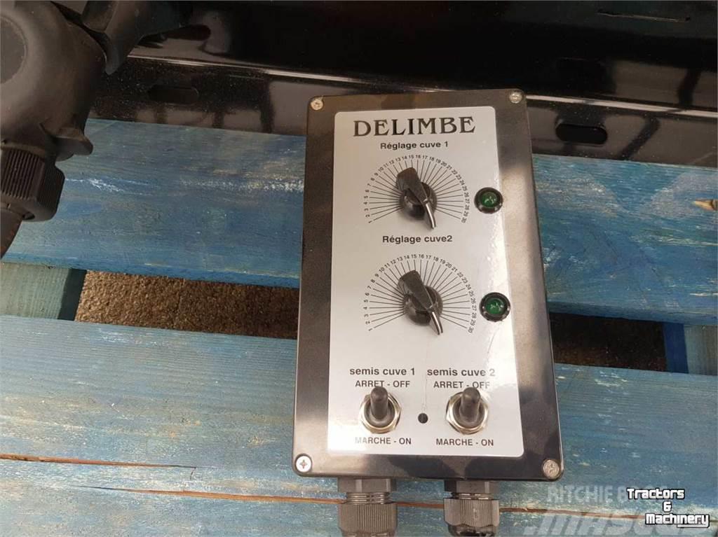 Delimbe Zaaimachine T18-DUO300-20S hydr Sette- og Plantemaskiner