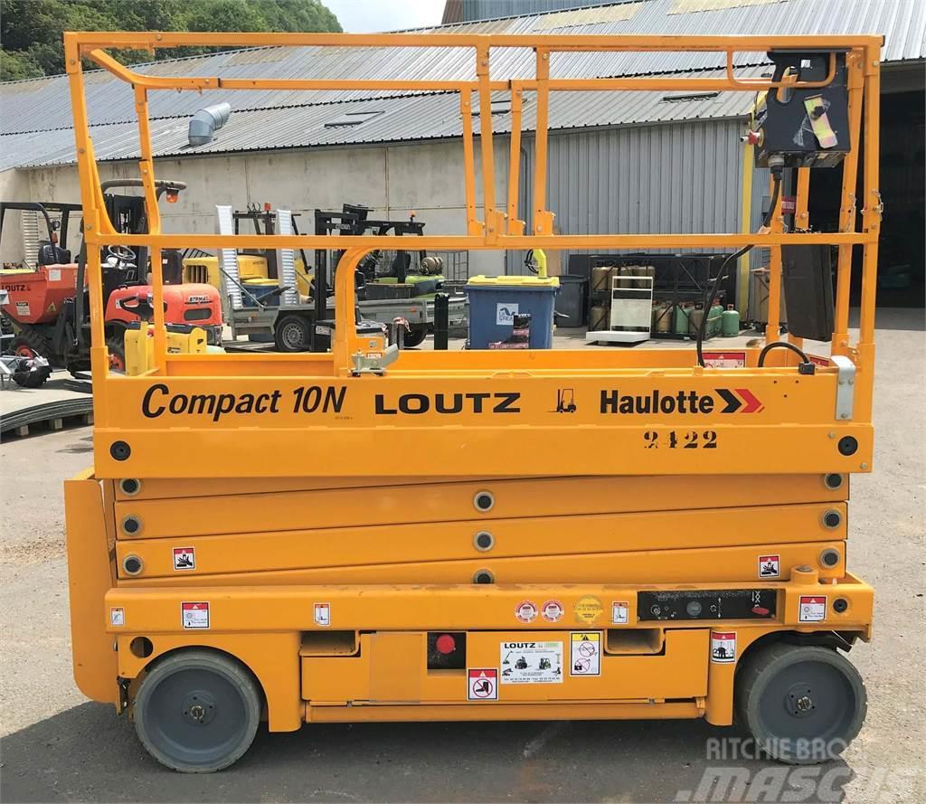 Haulotte COMPACT 10N Sakselifter